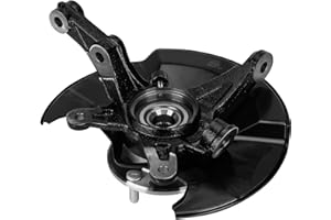 TADAMARK Front Left Steering Knuckle & Wheel Bearing Hub Assembly Fit for Honda Civic 2006-2011 1.3L 1.8L(without Si Model, Not fit 2.0L) Replace for 698451 698-451 44300SNA952 44300TR0951 Driver Side