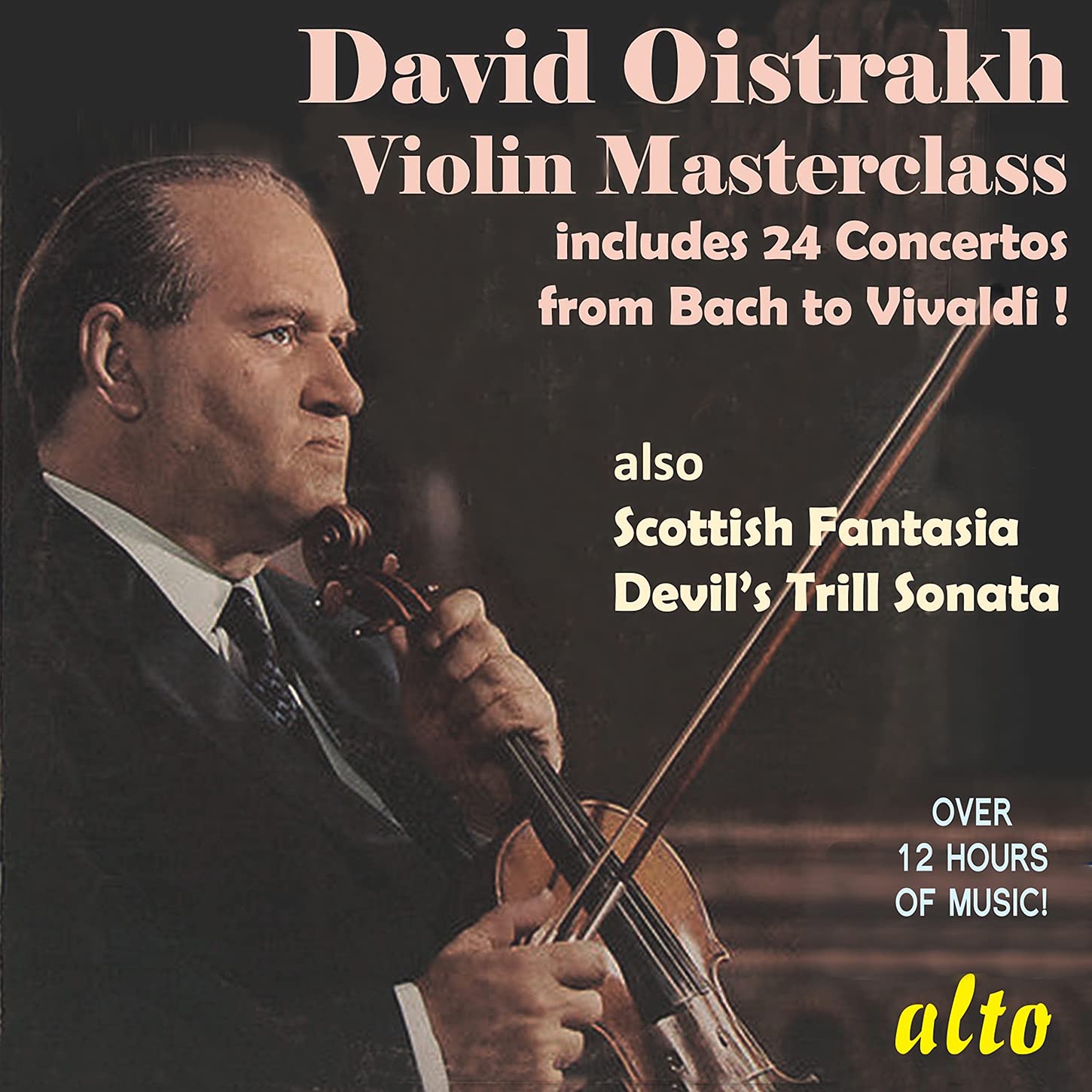 David Oistrakh Violin Masterclass David Oistrach, Diverse Orchester, Bach, Beethoven, Brahms