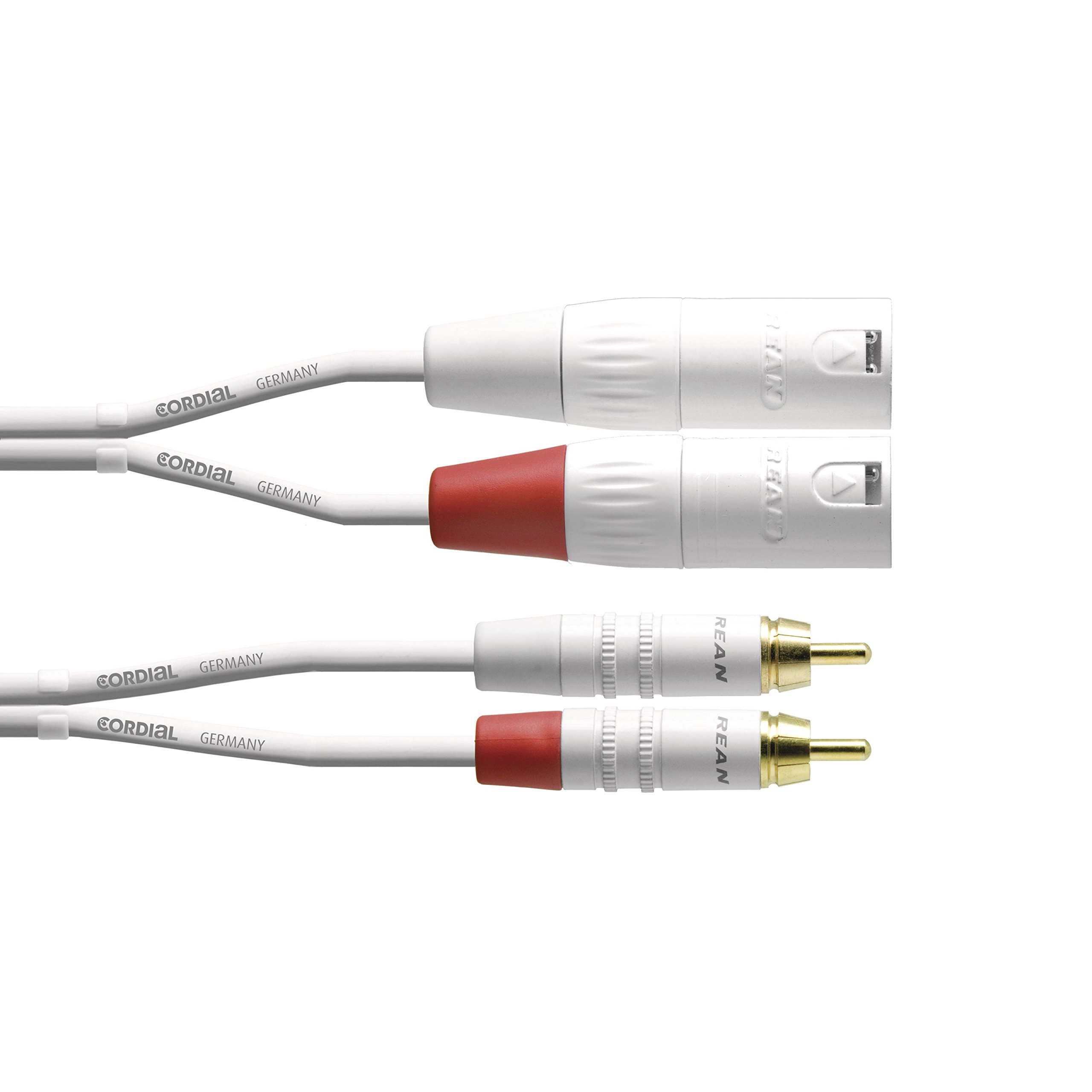 Cordial MC Cable CFU 3 MC-SNOW white