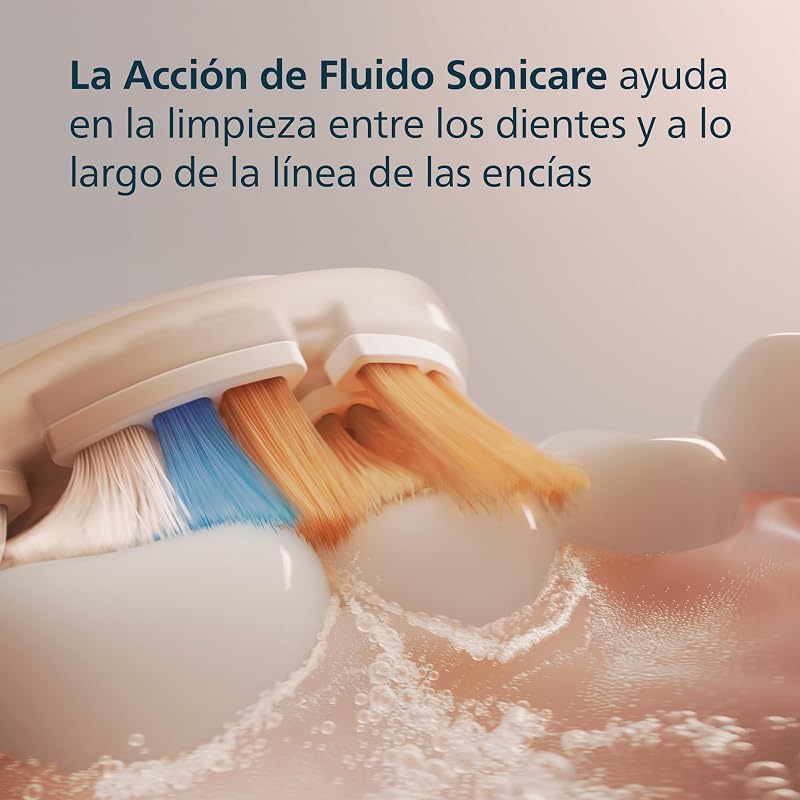 Sonicare A3 Premium All-in-One, Cabeças de Escova Originais de Substituição, Branco, Pack de 4, HX9094/87