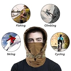 Yzpacc Tactical Balaclava Full Face Mask for