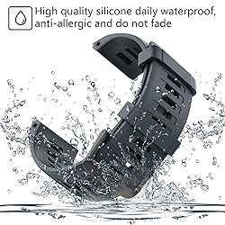 MYSNBKN Compatible with Garmin Instinct Band, Soft