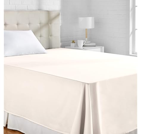 AmazonBasics - Sábana bajera ajustable (algodón satén 400 hilos ...