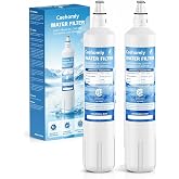4204490 Water Filter Replacement for Sub-Zero 4204490, 4290510, 9030868 | Coconut Shell Activated Carbon Cartridge Filter, Up to 300 Gallons Per Filter, 2 Pack
