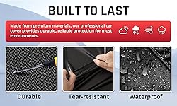 AltoCover Sedan Car Cover Waterproof All Weather