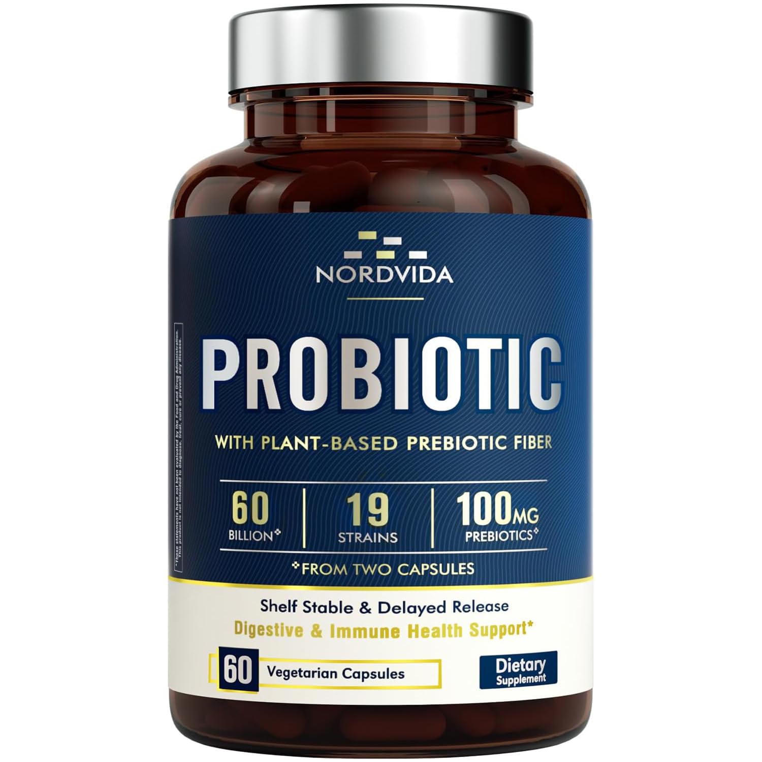 Probiotic 60 Billion CFU