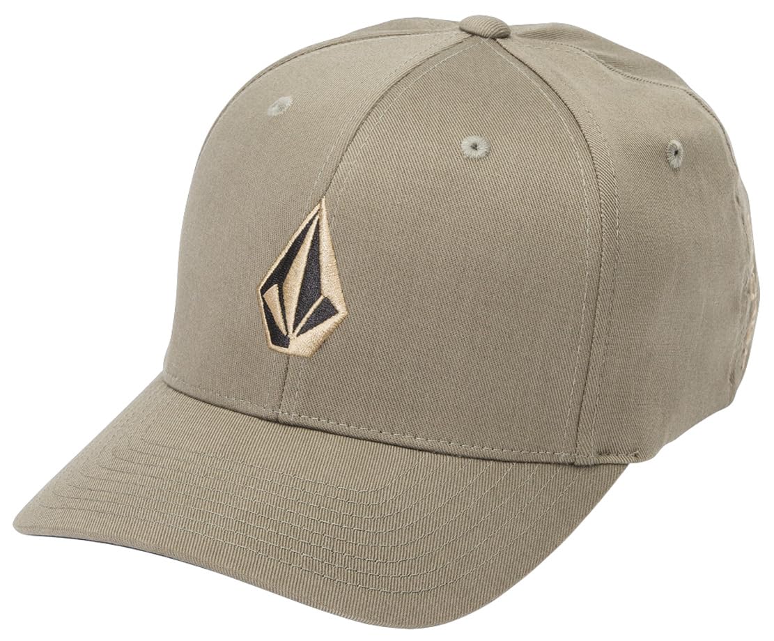 Volcom Men's Full Stone Flexfit Hat Sage Leaf S/M Image