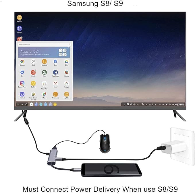 samsung dex amazon prime video