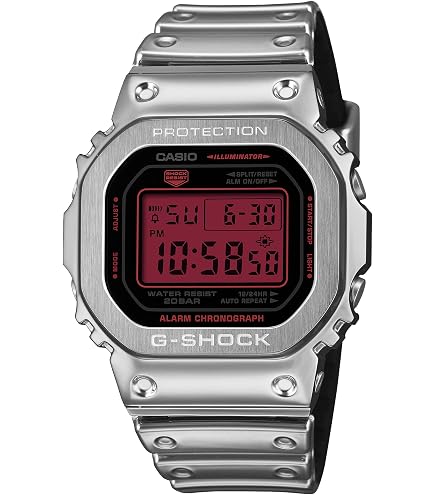 Amazon.com: Casio G-Shock GMW-B5000D-3JF Full Metal Chronograph