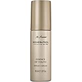 M. Asam RESVERATROL PREMIUM NT50 Essence of Youth Face Serum (1.01 Fl Oz) - High Concentration Anti-Aging Hyaluronic Acid Serum for Face with Precious Oils, Firms & Smooths Skin, Reduces Wrinkles