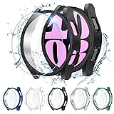 KIMILAR [5+5 Pack] Galaxy Watch 6 Screen Protector