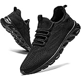 ZGPWZWL Mens Running Shoes Sneakers for Men Tennis Gym Athletic Lightweight Walking Comfortable Workout Sports Shoes