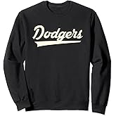 Dodgers Vintage Swoosh Madison Sweatshirt