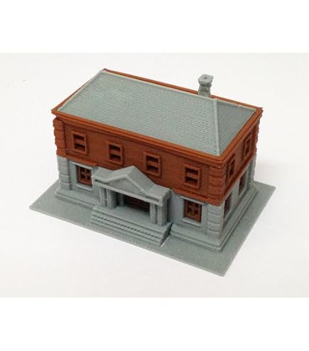 House Framework Under Construction 1:160 N Scale U2013 Outland