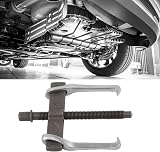 Fafeicy 2 Jaw Bearing Puller 10cm Cr-V Steel Quick Release Gear Pulley Tool view 6