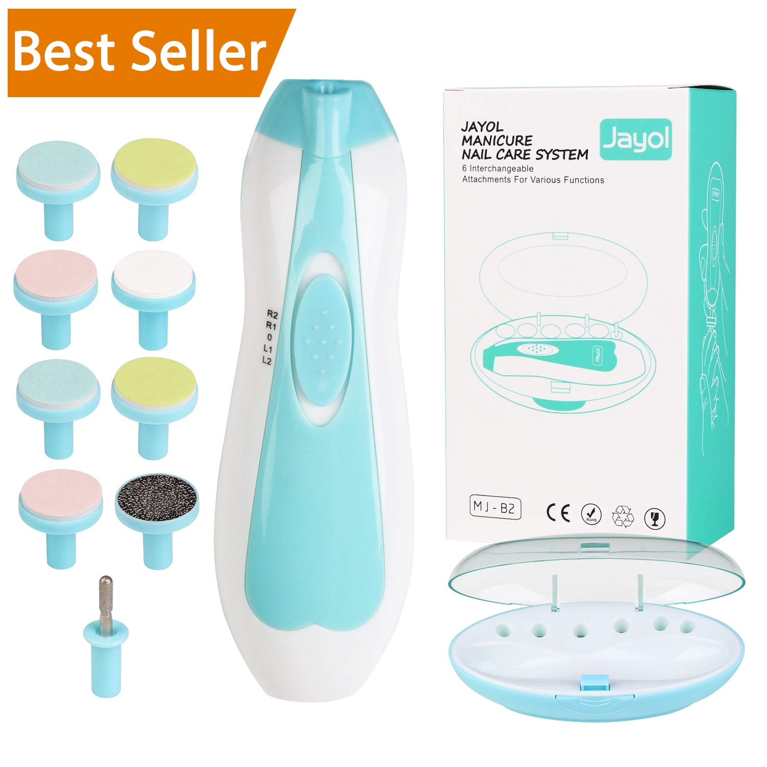 best electric nail file baby