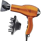 INFINITIPRO BY CONAIR 1875 Watt Salon Performance AC Motor Styling Tool/Hair Dryer, Orange