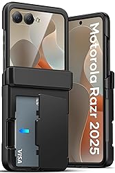 ATATOO for Motorola Razr 2025 Case Wallet, Built-in