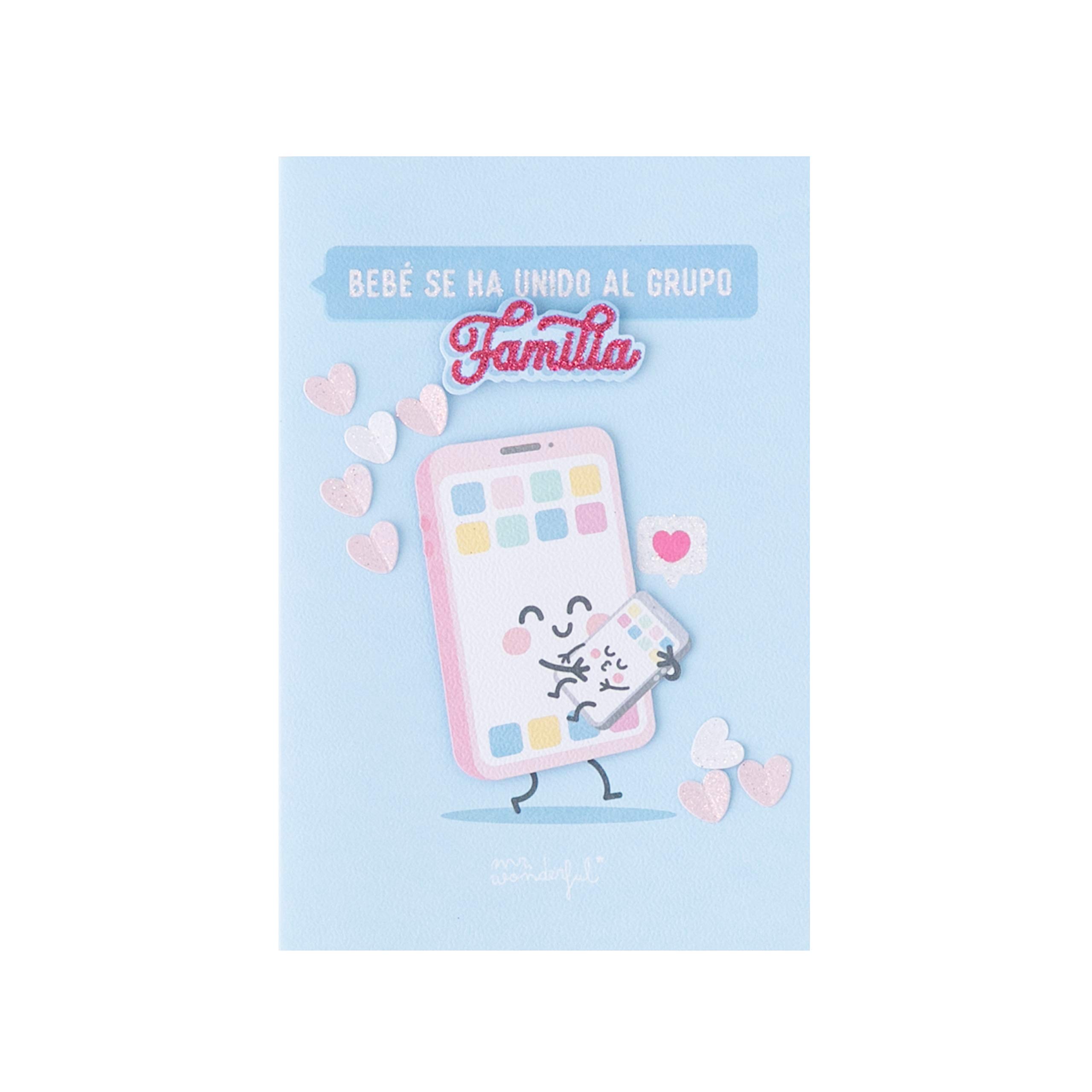 Postal – Baby Has Joined Family Group