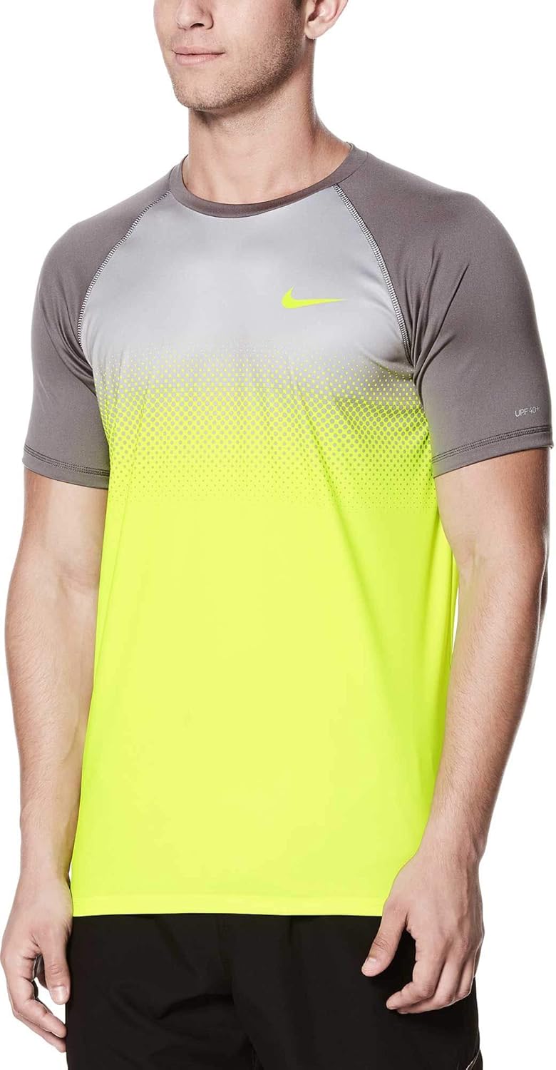 nike men's rash guard