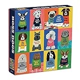 Galison Boss Dogs 500 Piece Family Puzzle from