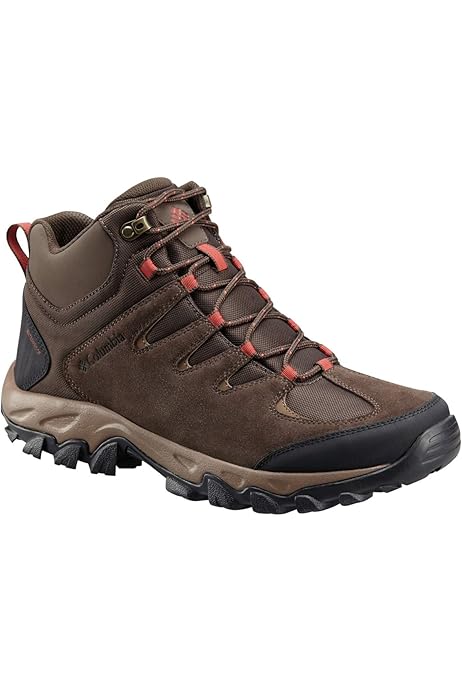 columbia buxton peak men's hiking boots