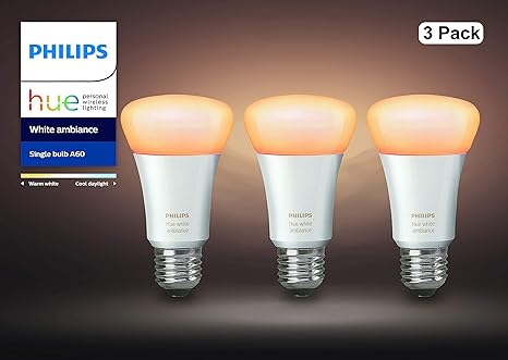 Amazon アウトレット品 Philips Hue ホワイトグラデーション シングルランプ 電球色 昼光色 3個セット E26スマートledライト3個 Amazon Echo Google Home Apple Homekit Line対応 フィリップス ライティング Philips Lighting ホーム キッチン 通販 Amazon アウトレット品 Philips Hue ホワイトグラデーション シングルランプ 電球色 昼光色 3個セット E26スマートledライト3個 Amazon Echo Google Home Apple Homekit Line対応 フィリップス ライティング Philips Lighting ホーム キッチン 通販