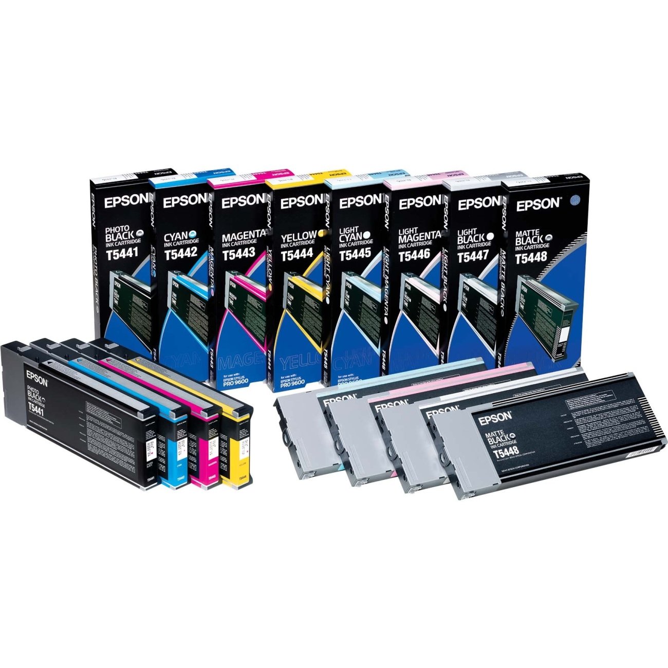 T544500 Epson Stylus pro - light cyan ink cartridge T5445 Stylus Pro 4000 4400 4800 9600