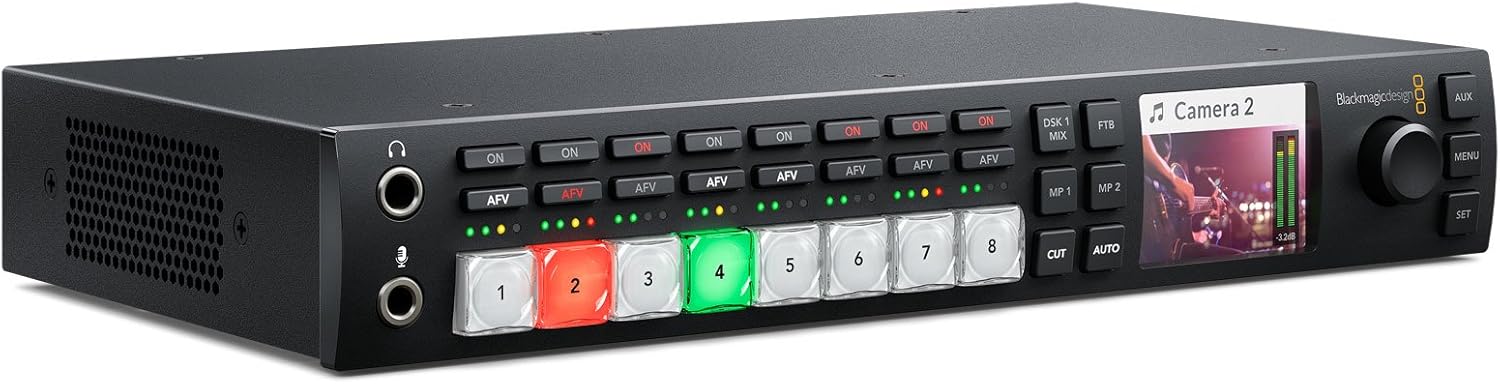 Blackmagic Design ATEM Television Studio HD Live Production Switcher: Electronics