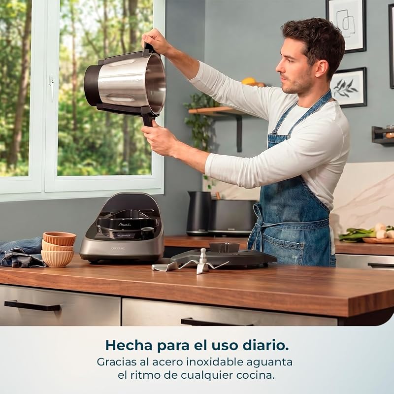Robot de Cocina Táctil con 37 Funciones Mambo Touch Daily