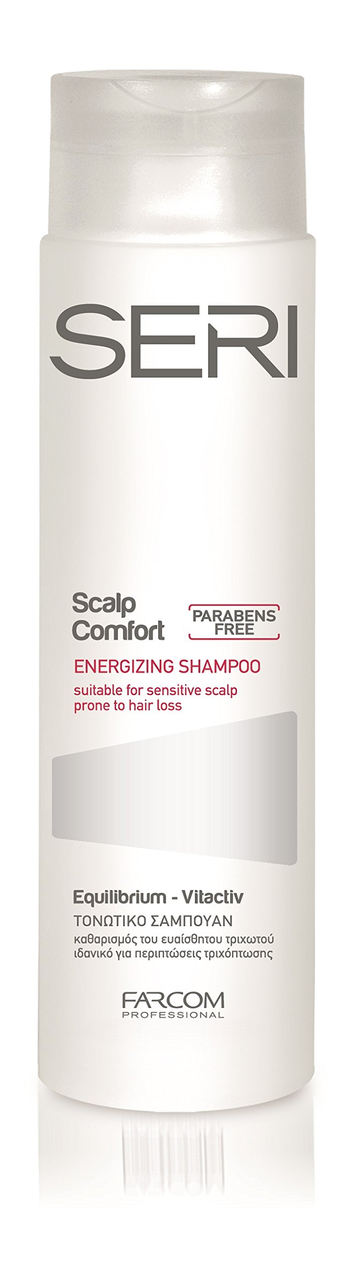 Farcom SERI Scalp Comfort Shampoo suitable for hair loss cases 300ml