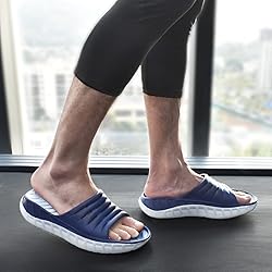 KuaiLu Mens Recovery Sandals Sport Comfort