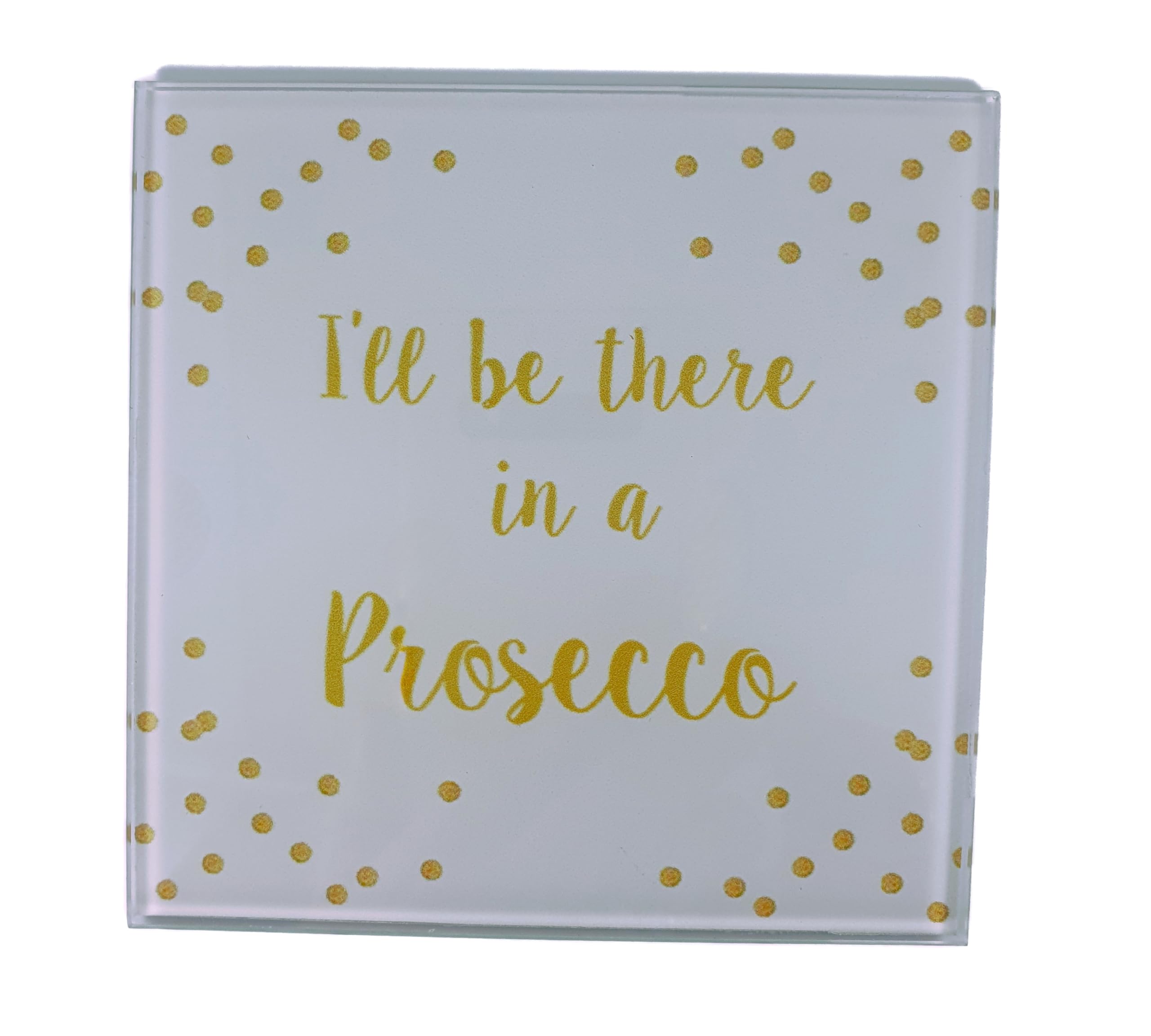 Prosecco Coasters - Set of 4