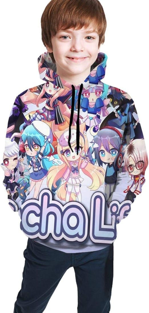 Amazon.com: Gacha Life Hooded Sweater New Warm Fashion Sweatshirts for
