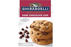 Ghirardelli Chocolate Chip Premium Cookie Mix, Includes Chocolate Chips, 16.75 oz Box