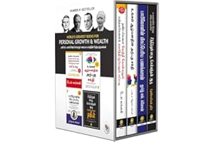 World’s Greatest Books For Personal Growth & Wealth (Set of 4 Books) (Tamil)