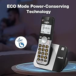 VTech Cordless Phone 3-Handset with Large Display