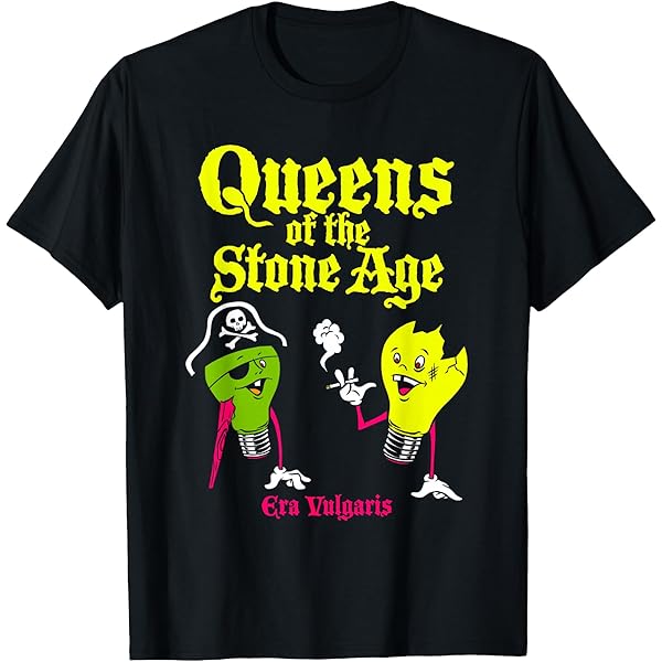 Amazon.com: Official Queens Of The Stone Age In Times T