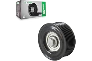 Kobra Accessory Drive Belt Idler Pulley KTP-89151 Replacement For INFINITI G37 Nissan QX50 Q50 EX35 370Z G35 FX35 QX70 350Z E