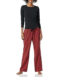 Amazon Essentials Women's Lightweight Flannel Pant