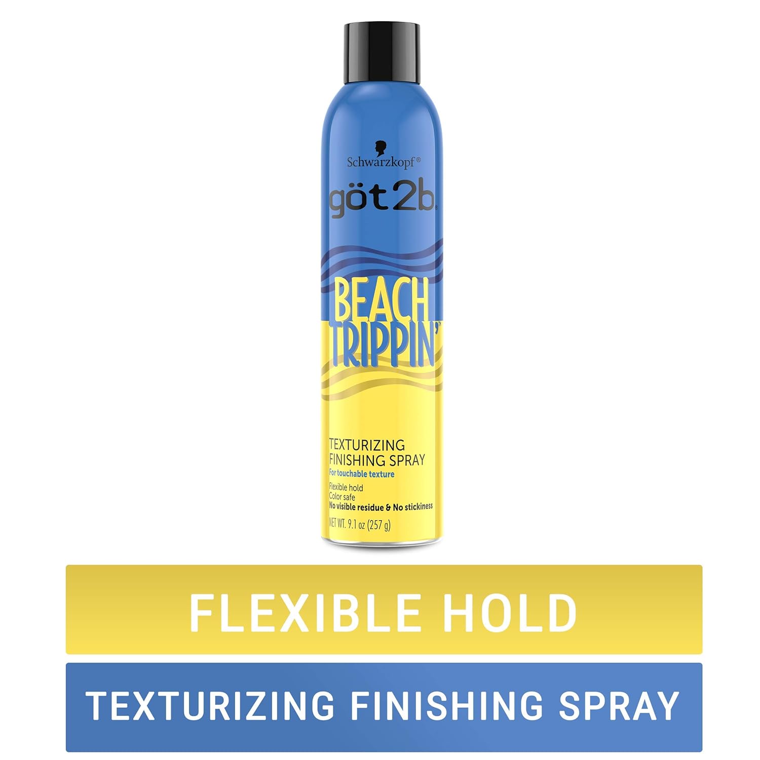 Got2b Beach Trippin' Texturizing Spray, Hair Spray, 9.1 Ounce : Beauty