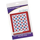 Cozy Quilt Designs 'Strip Club' Pattern - All Stars (Includes Instructions for Three Project Sizes)