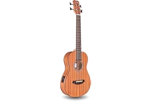 Cordoba Mini II Bass MH-E, Mahogany, Small Body, Acoustic-Electric Bass Guitar