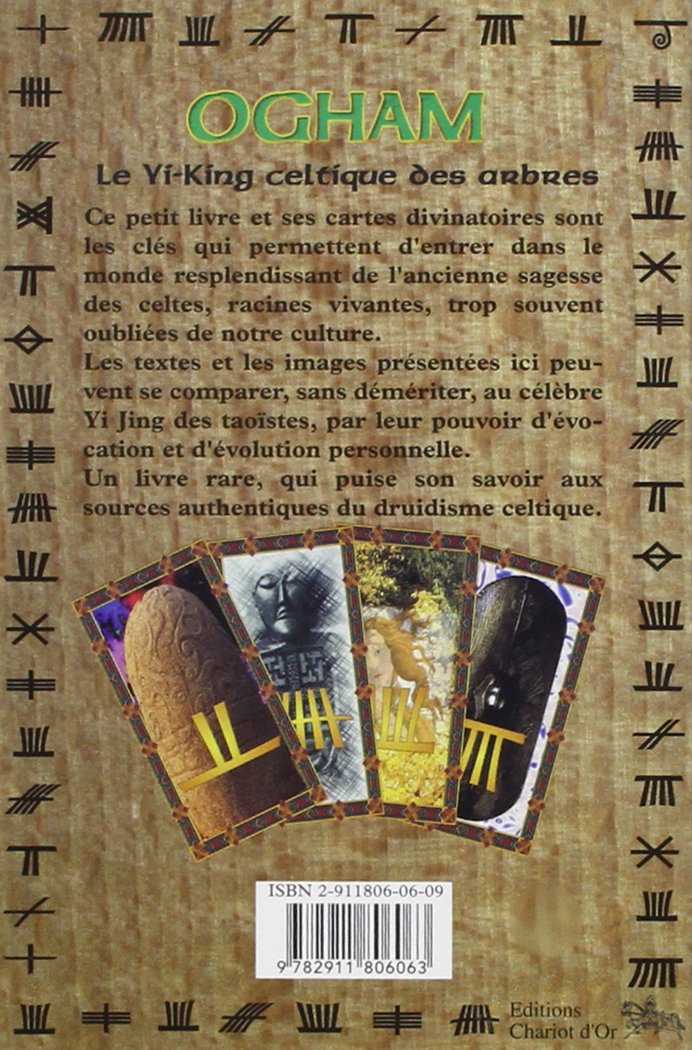 Amazon Fr Ogham Le Yi King Celtique Des Arbres Gwyddhyon Livres