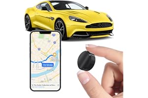 ODDWAXS GPS Tracker for Vehicles - No Monthly Fee Magnetic Real-Time GPS Tracker, Full USA Coverage, Hidden Car Locator Tracking Device for Vehicles, Kids, Elderly, and Assets,Discreet Security Solution