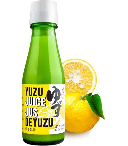 Yuzu Juice 100% Japanese Authentic - 3.52 Oz (YUZU) : Amazon.ca