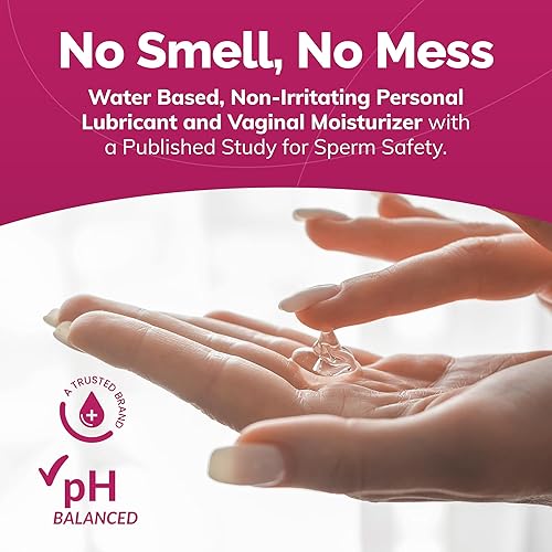 anal vibrator porn Fertility Friendly Lubricant for TTC