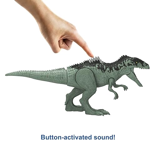 Jurassic World Allosaurus Dinosaur Figure – 12 Inch Long Realistic Toy For Kids 3+