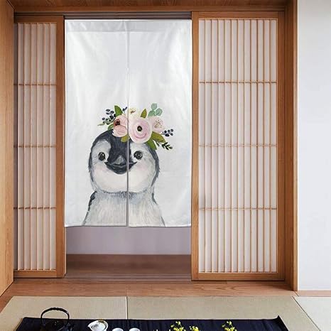 Amazon ペンギン柄のれん 間仕切り 遮光 断熱 暖簾 ロング 目隠し カーテン 玄関 幅85cm 丈150cm かわいい おしゃれ 年中使用 のれん オンライン通販 Amazon ペンギン柄のれん 間仕切り 遮光 断熱 暖簾 ロング 目隠し カーテン 玄関 幅85cm 丈150cm かわいい おしゃれ 年中使用 のれん オンライン通販