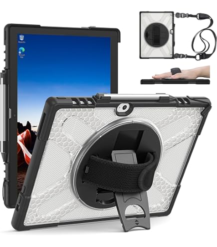 Amazon.com: Lenovo Carrying Case Lenovo Tablet - Black - Bump